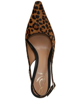 Women's Bianka Slingback Pumps | Macy's