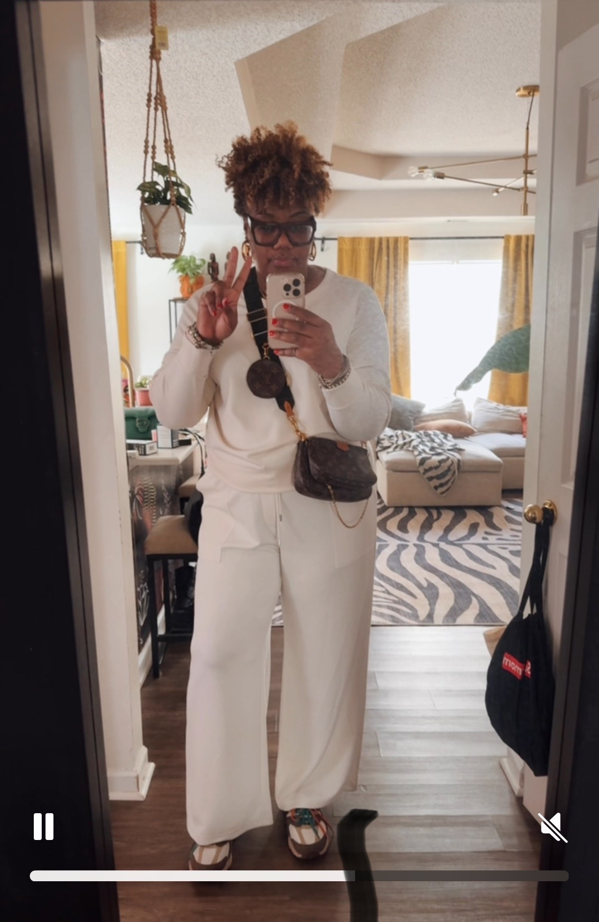 Yall know I love a matching set