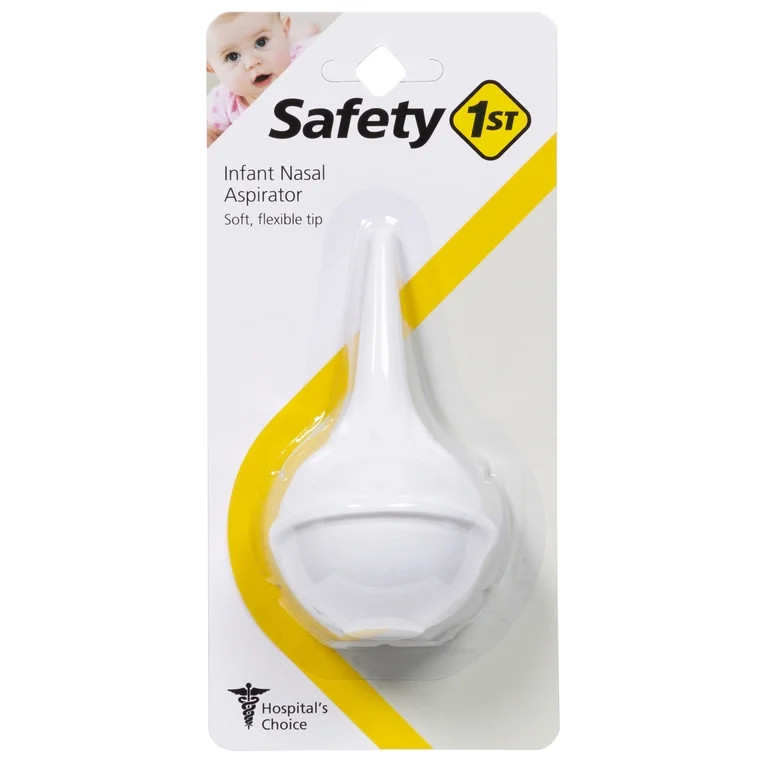 Safety 1ˢᵗ Improved Nasal Aspirator, White | Walmart (US)