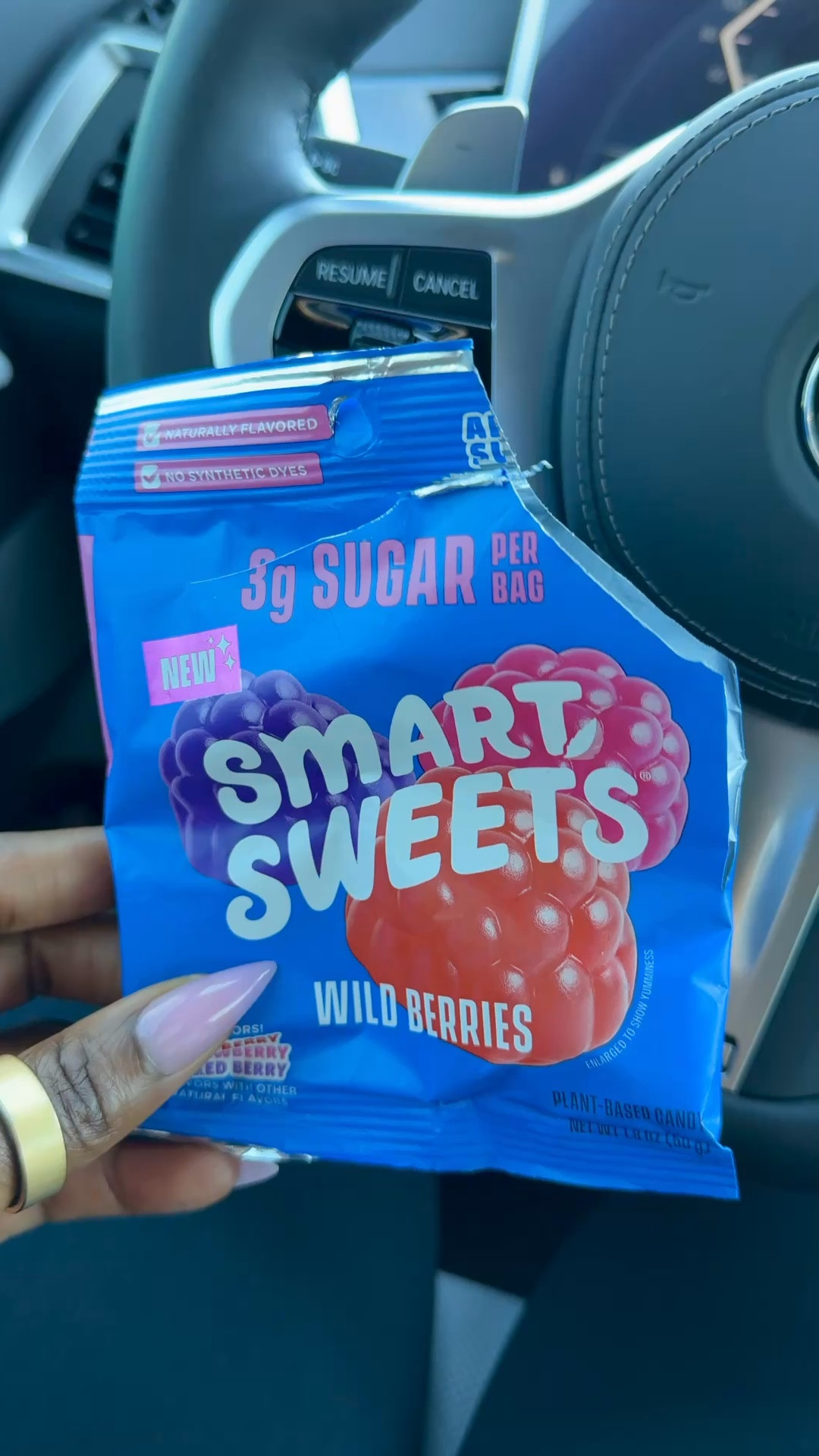 Still eating Smart Sweets, although I’m not on Keto any longer. So yummy and no regrets since it’s a low carb candy! 