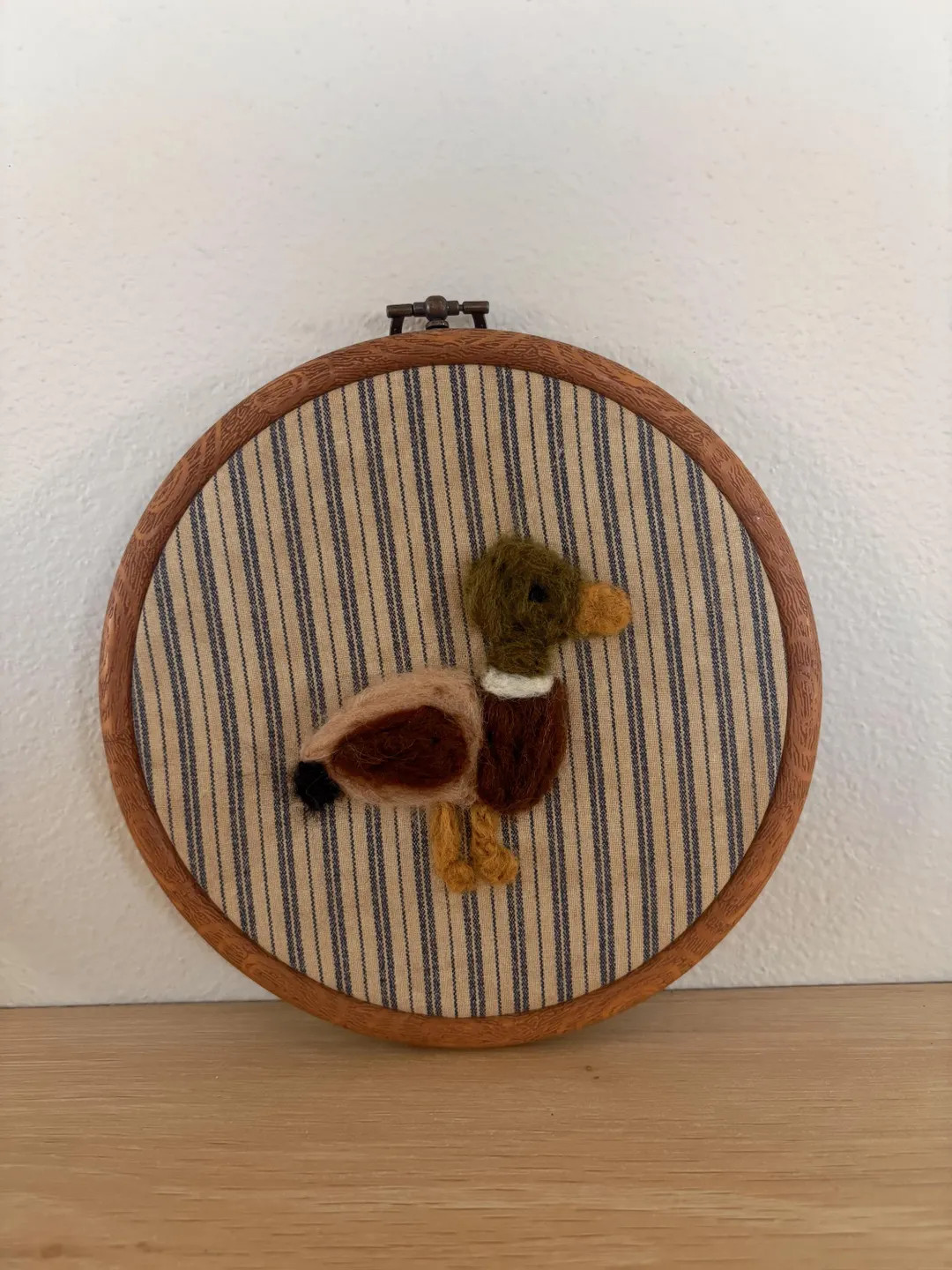 Hand Felted Mallard Duck - Nursery Decor, Baby Room, Toddler Room, Kids Room, Baby Shower Gift, W... | Etsy (US)