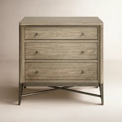 Regan 3-Drawer Nightstand | Wayfair North America