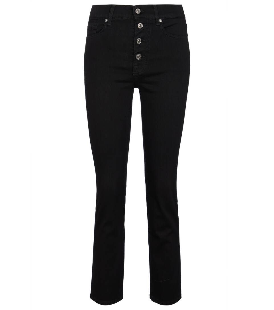 High-rise cropped skinny jeans | Mytheresa (US/CA)