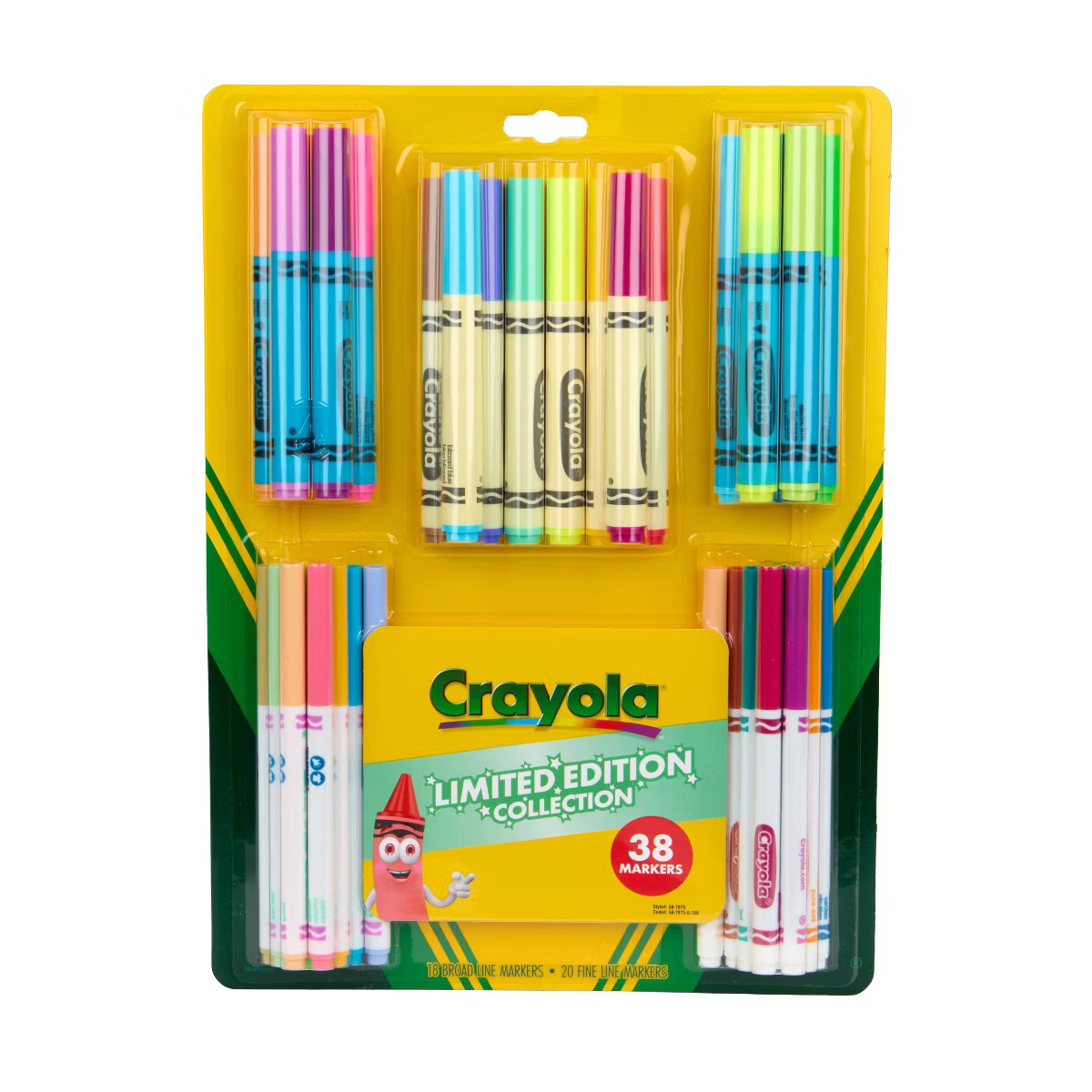 Crayola 38pk Limited Edition Markers | Target