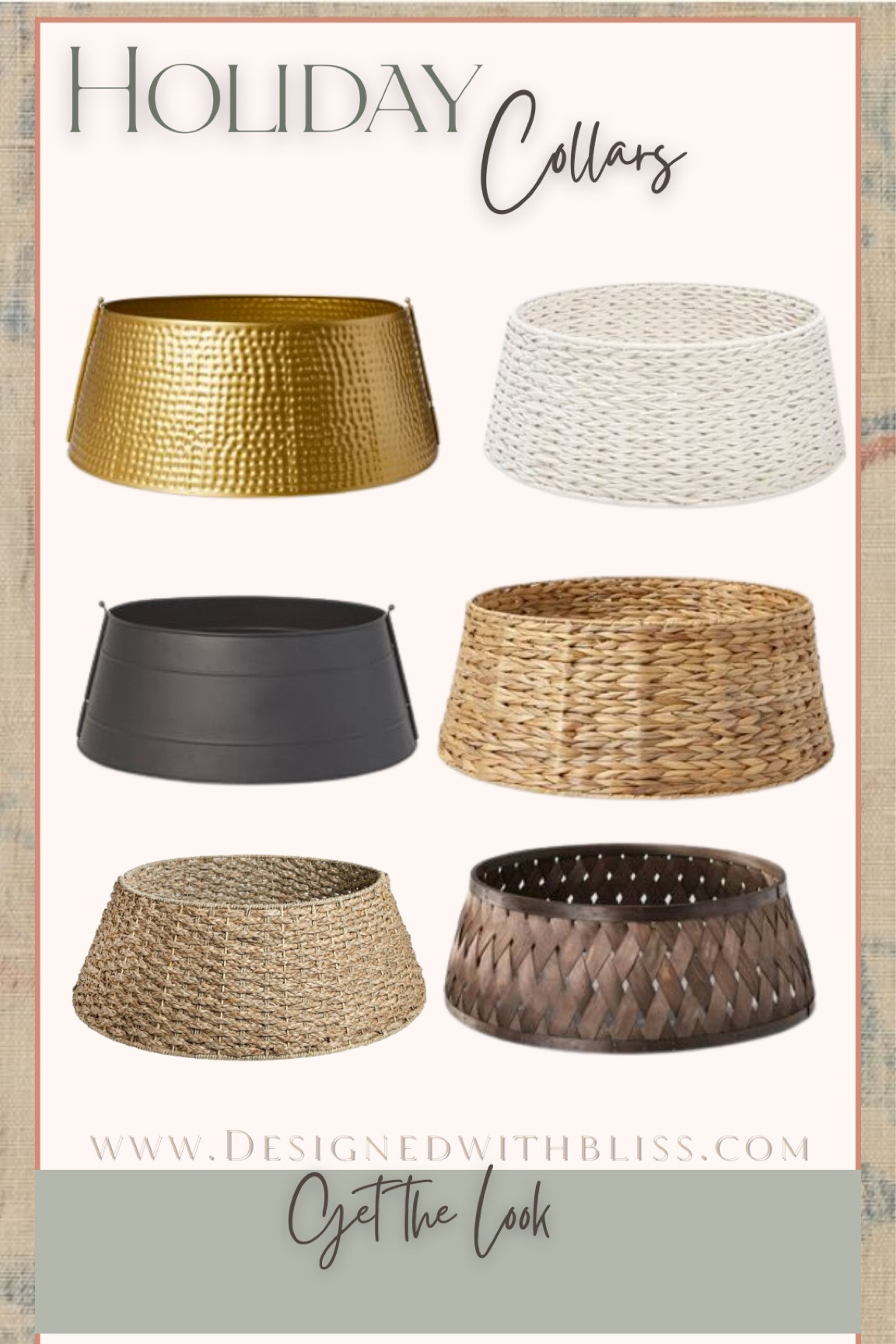 Christmas Tree Collars- affordable care #ltkholiday #christmas 

#LTKHoliday #LTKSeasonal #LTKhome