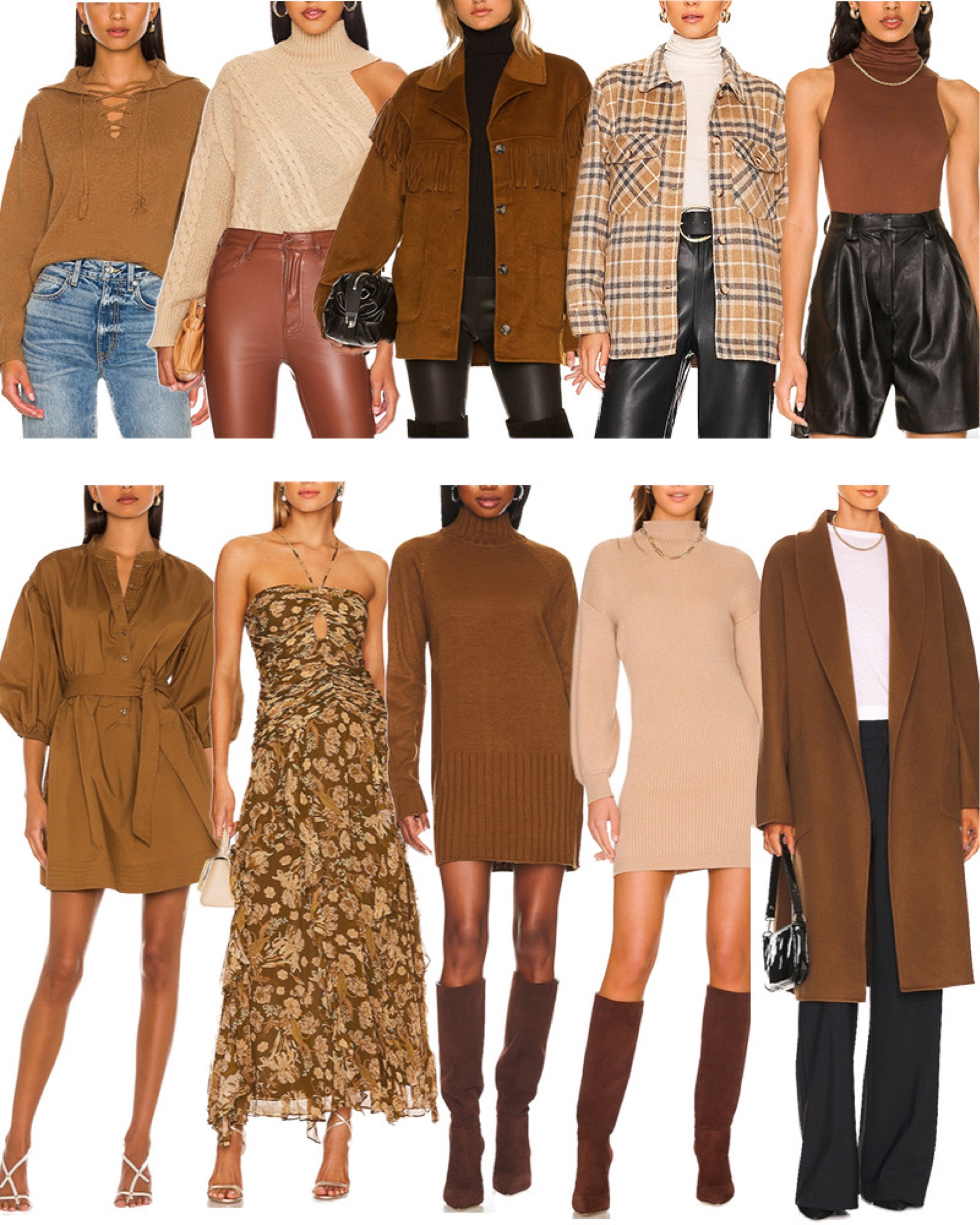 Happy fall! Sharing some new season arrivals on our radar 🍂

#tssedited #thestylescribe #revolve #sweaters #shacket #cardigan #outerwear

#LTKSeasonal