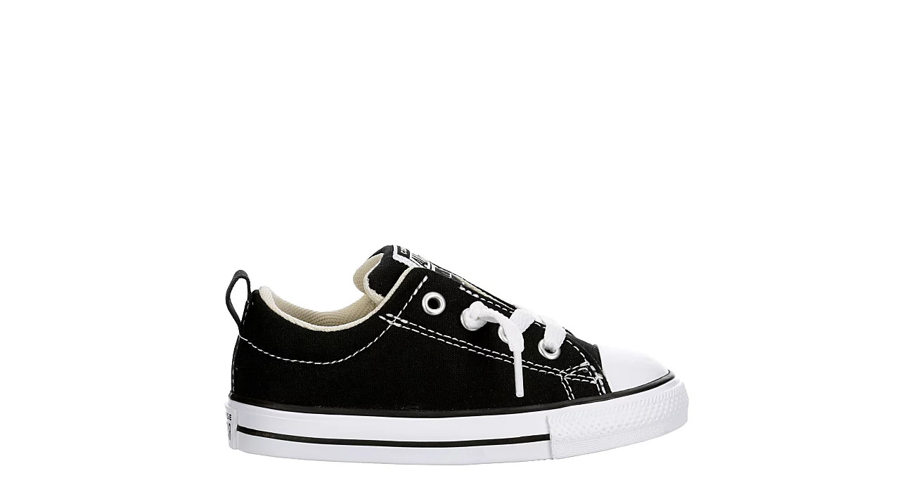 Converse Boys Infant Chuck Taylor All Star Street Sneaker - Black | Rack Room Shoes