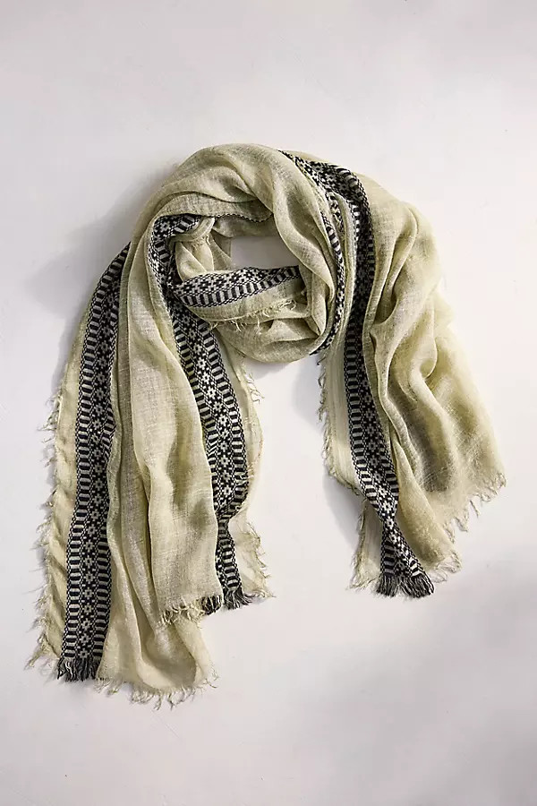 Border Stripe Scarf | Terrain