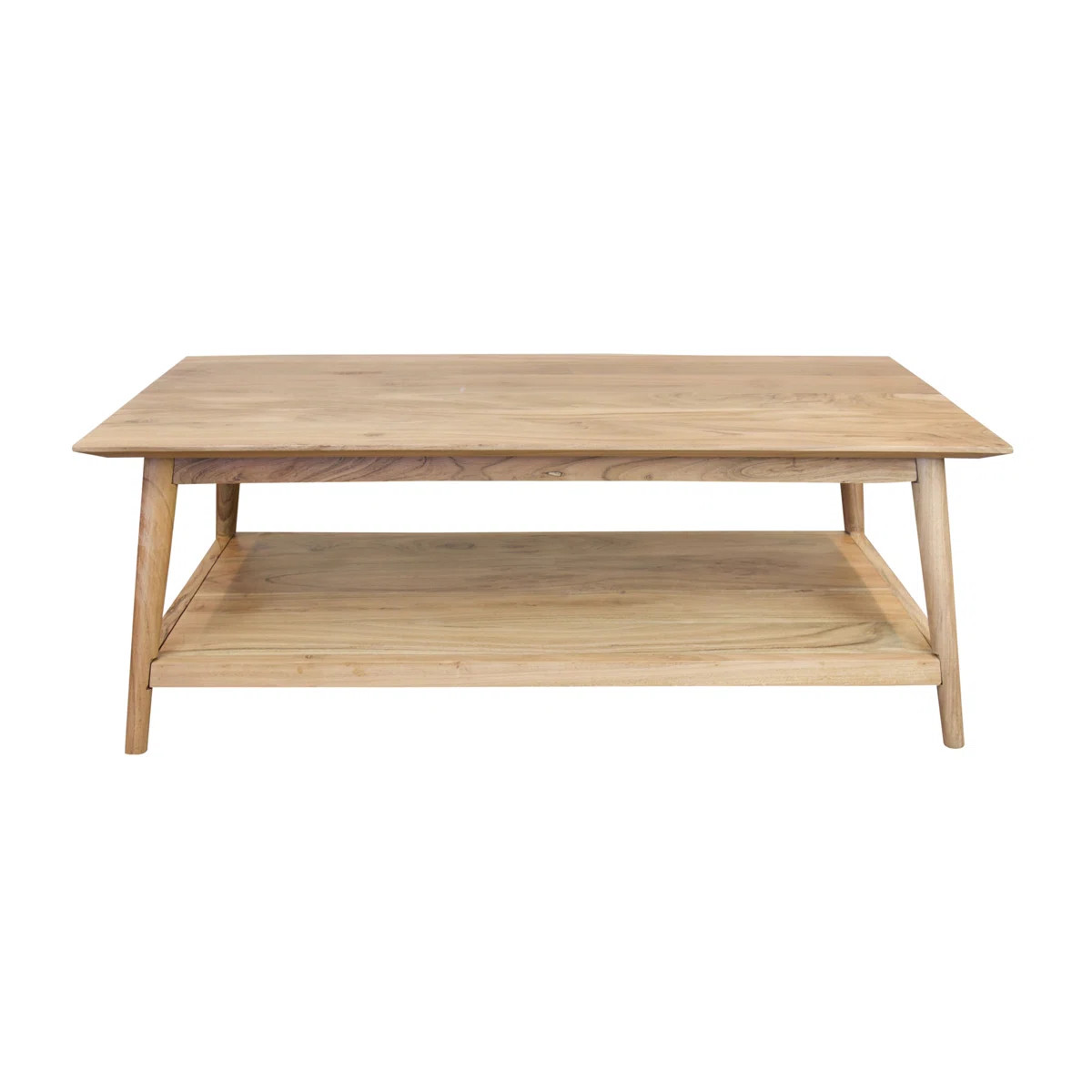Offerman Solid Wood Single Coffee Table | Wayfair North America