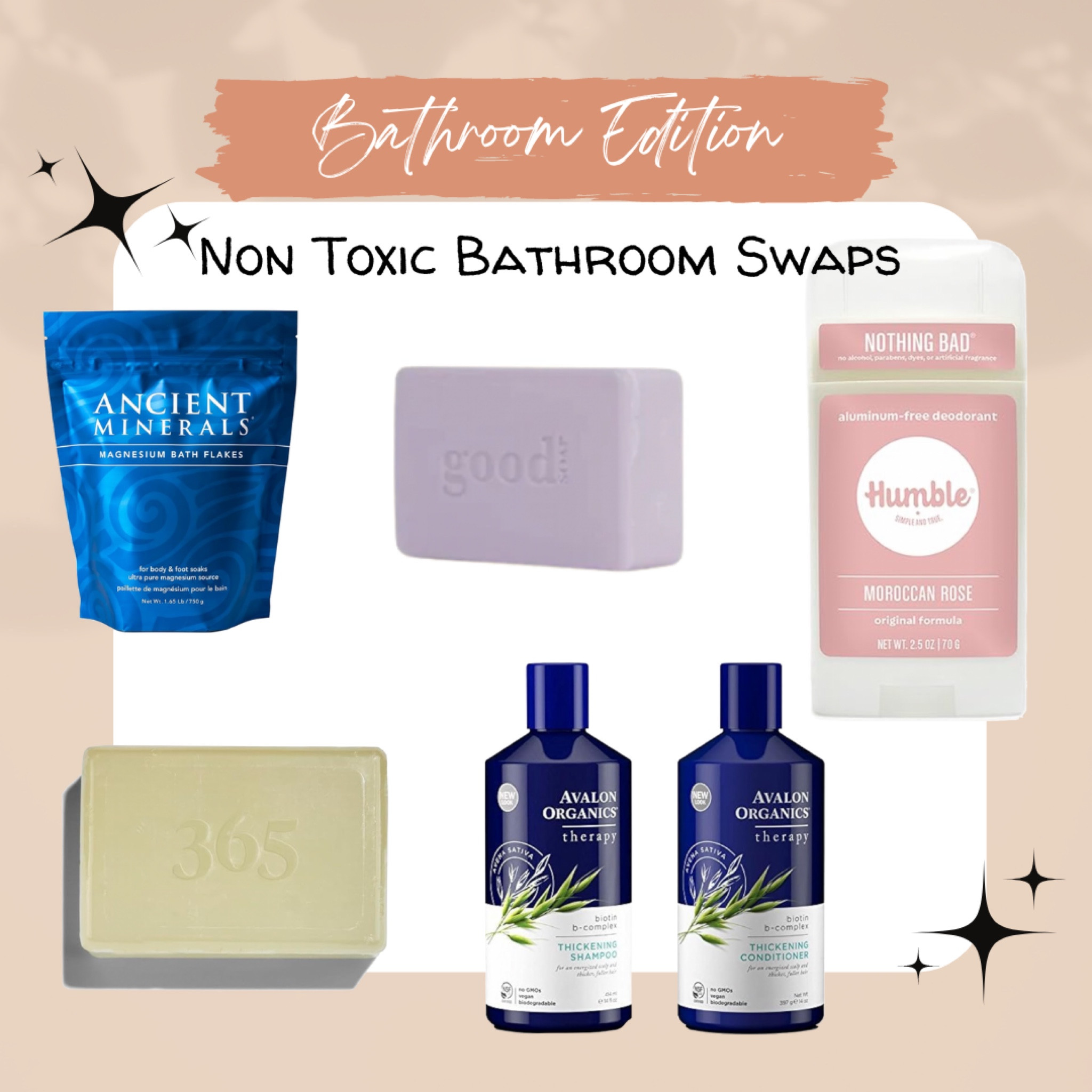 Non toxic bathroom swaps that won’t break the bank! 

#LTKfindsunder50 #LTKhome #LTKbeauty