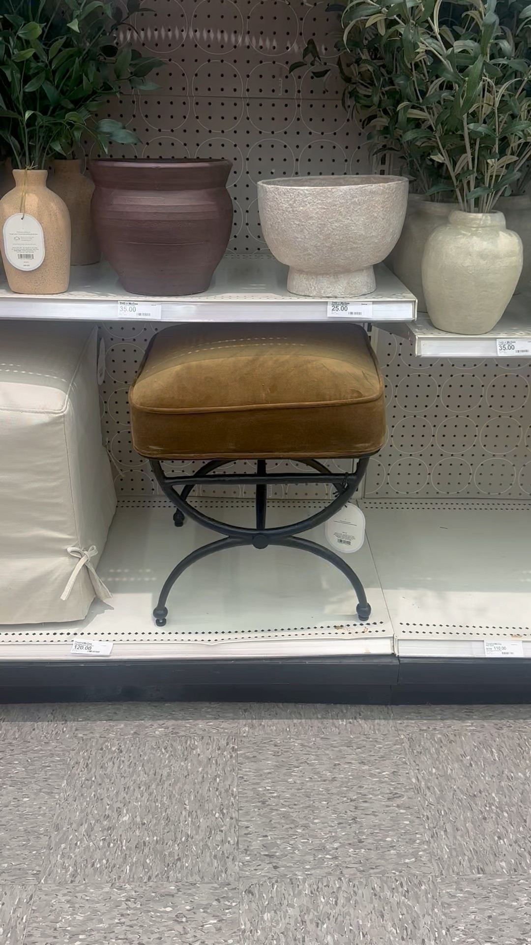 Upholstered, metal legs, ottoman olive, green velvet – threshold, design with studio, McGee, velvet bench, entry, decor, studio, McGee, target, target Home

#LTKHome #LTKSeasonal