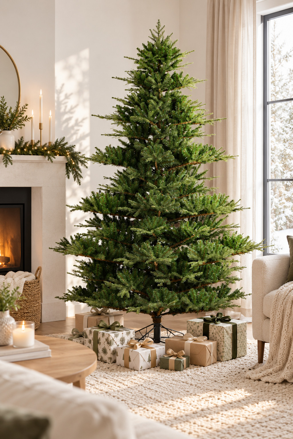 If you’re planning a dreamy Christmas setup this year, these tree finds are such a good place to start 🤍🎄 I found everything from super full traditional trees to elegant slim styles and snowy flocked trees, and Wayfair’s 48-Hour Clearance is offering up to 70% off right now. #WayfairSale #WayfairFinds #ChristmasTreeIdeas #ArtificialChristmasTree #HolidayHome #ChristmasInspiration #ChristmasDecorations #FlockedTree #PreLitTree #HolidayDecorating #ChristmasFinds #ChristmasStyle 

 #LTKSeasonal #LTKHome #LTKSaleAlert