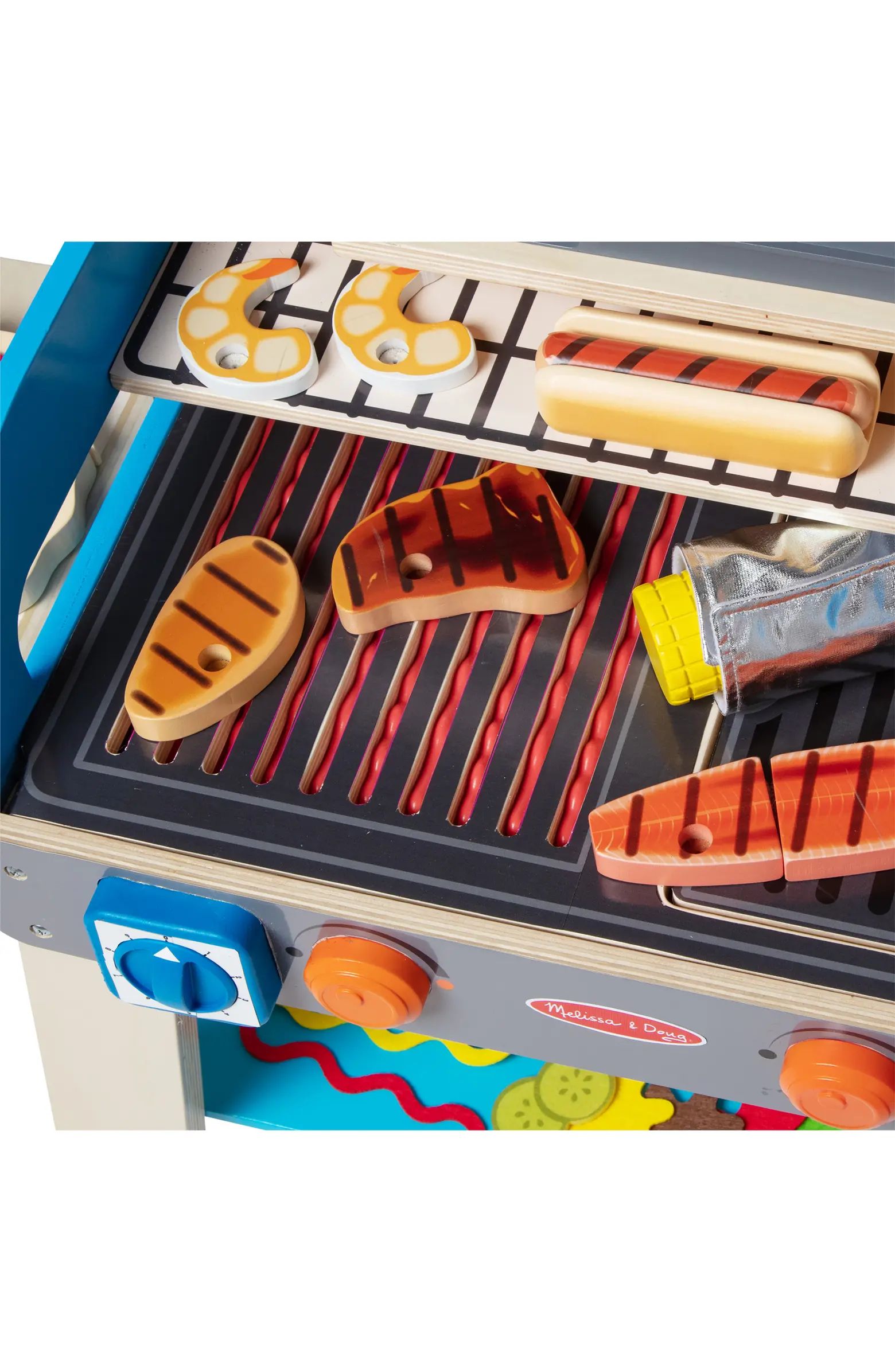 Deluxe Grill & Pizza Oven Playset | Nordstrom