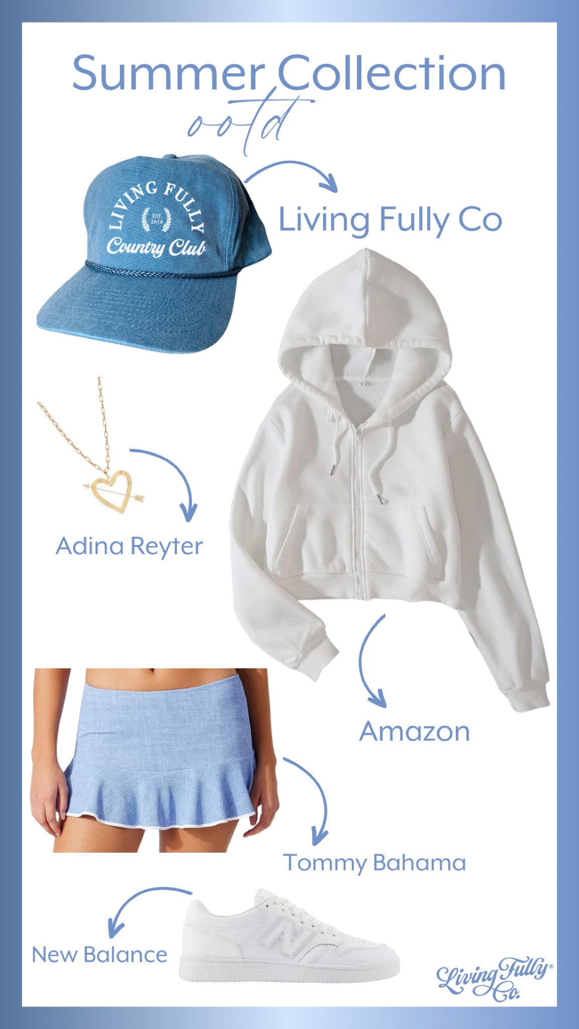 Country Club Hat OOTD 🧢🌴🎾✨  

#LTKWorkwear #LTKStyleTip #LTKActive