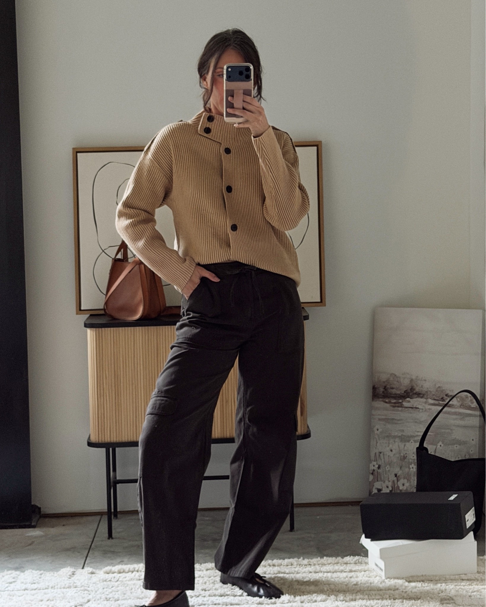 Wearing small sweater and 4 pants

#LTKSaleAlert #LTKOver40 #LTKSeasonal