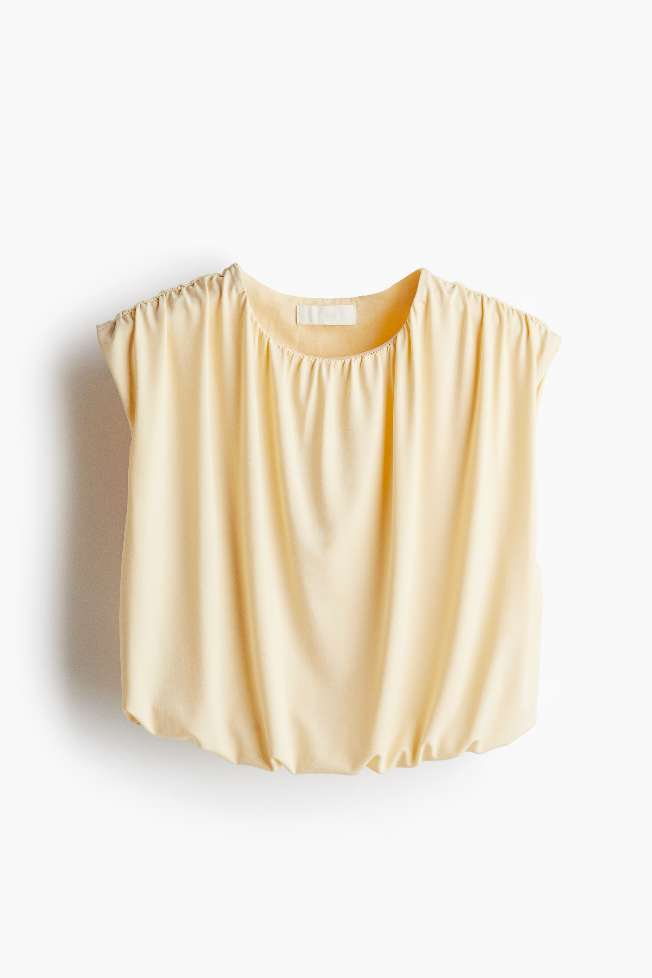 Draped cropped top | H&M (UK, MY, IN, SG, PH, TW, HK)