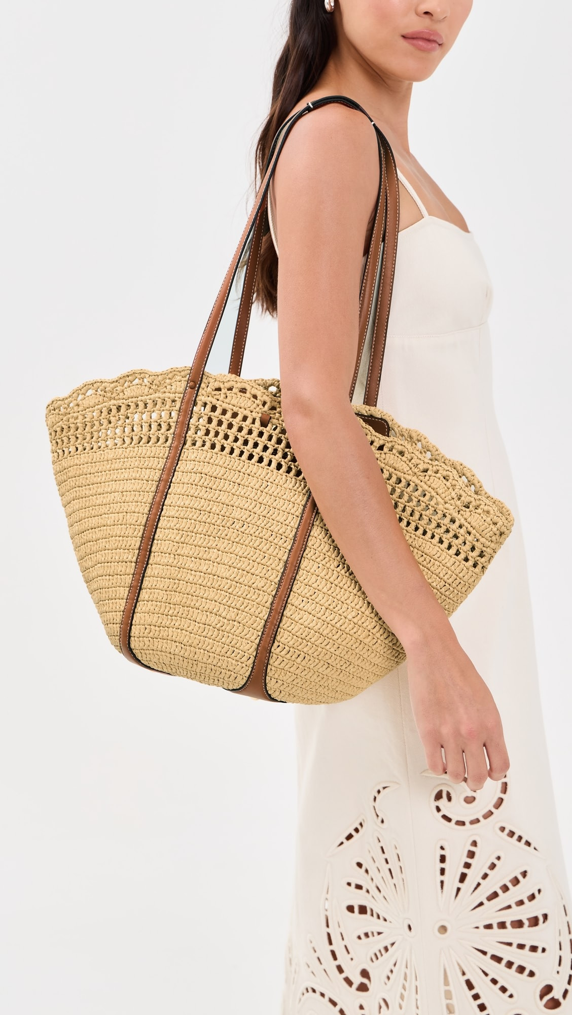 Marina Raffia Tote | Shopbop