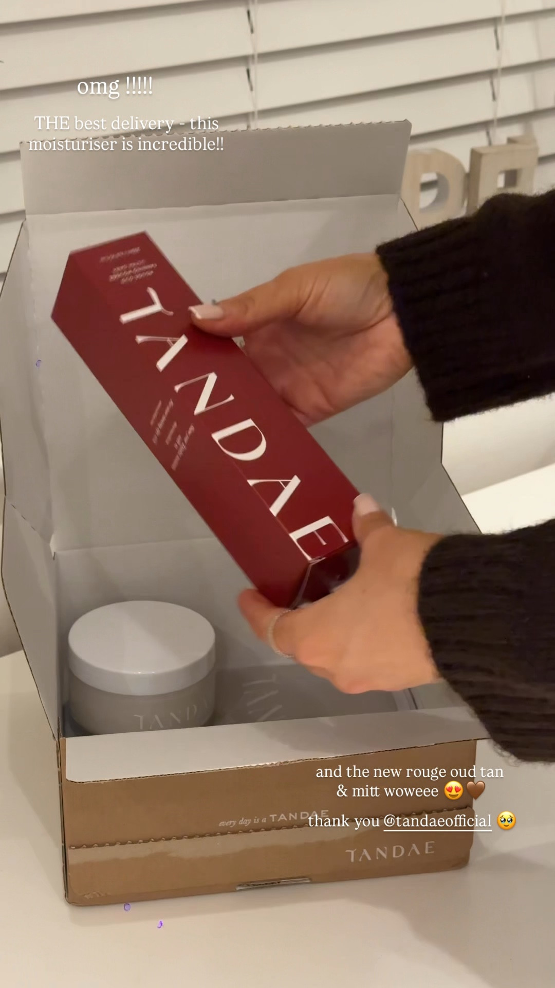 New Tandae tan & a restock of my favourite moisturiser 🥹🤎 (the moisturiser is oil free so it doesn’t break your tan down!) 

#LTKwinter #LTKbeauty #LTKeurope