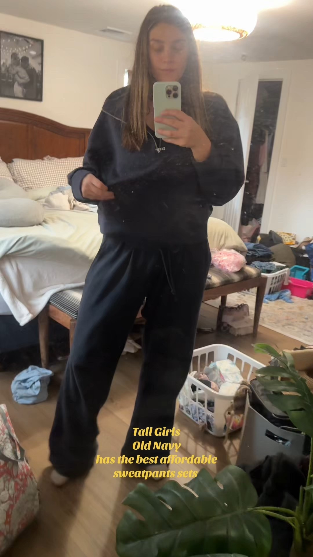 Wearing on Repeat rn #tallgirlclothing #momootd #easymomoutfits

#LTKTall #LTKMidsize #LTKGiftGuide
