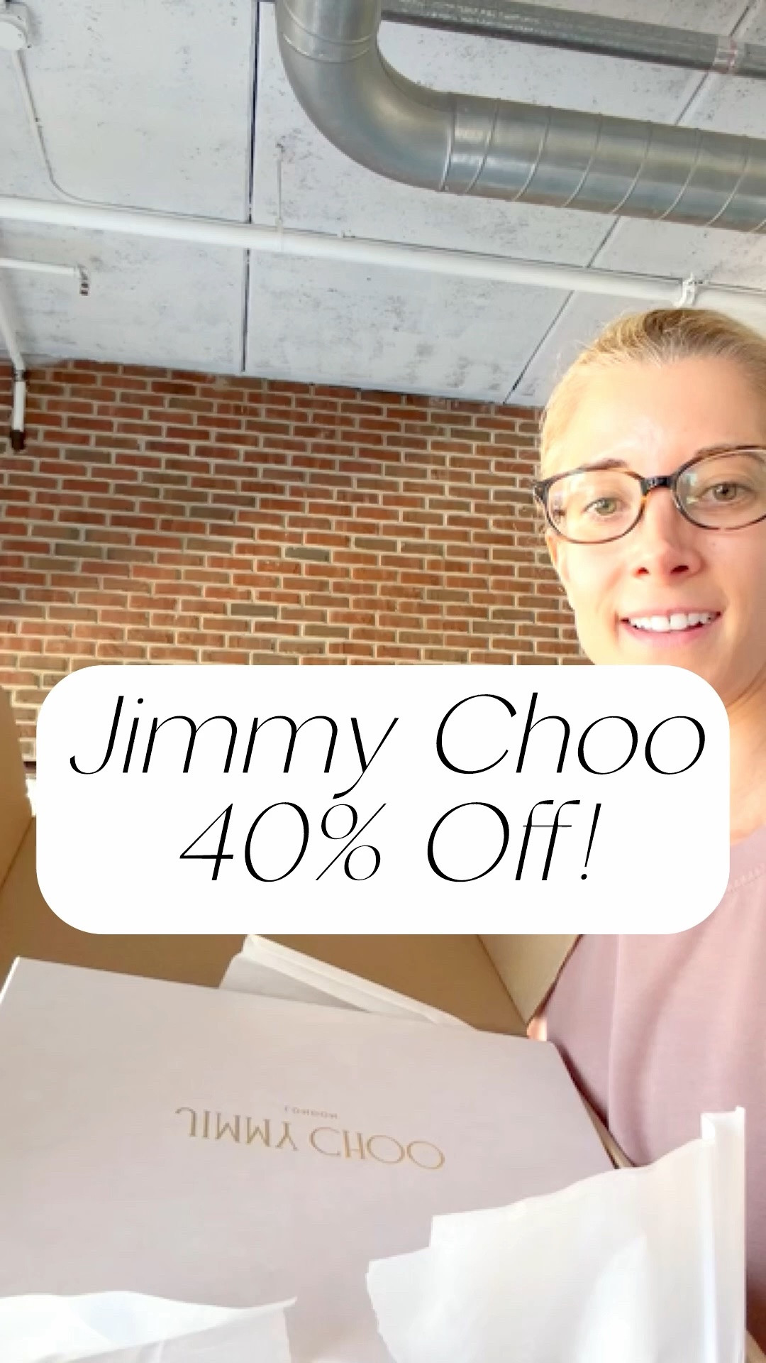 Jimmy Choo is on sale privately right now for a limited time 40% off! Here’s what I bought! Jimmy Choo, ballet, pink size 37 or US size 7 Romy heels, my favorite! ￼

#LTKgrwm #LTKSaleAlert #LTKootd