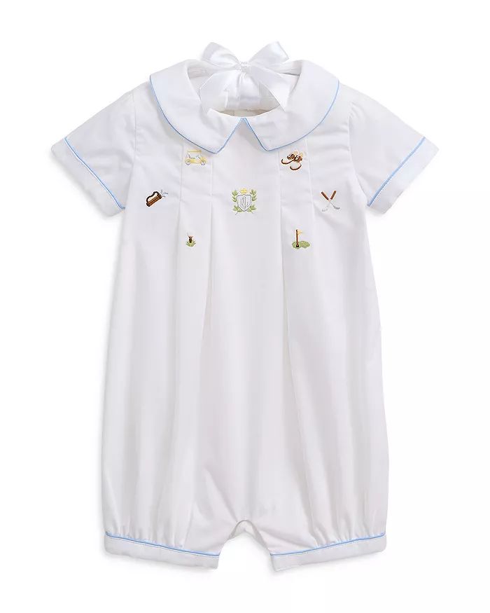 Boys' Golf Embroidered Cotton Bubble Shortall - Baby | Bloomingdale's (US)