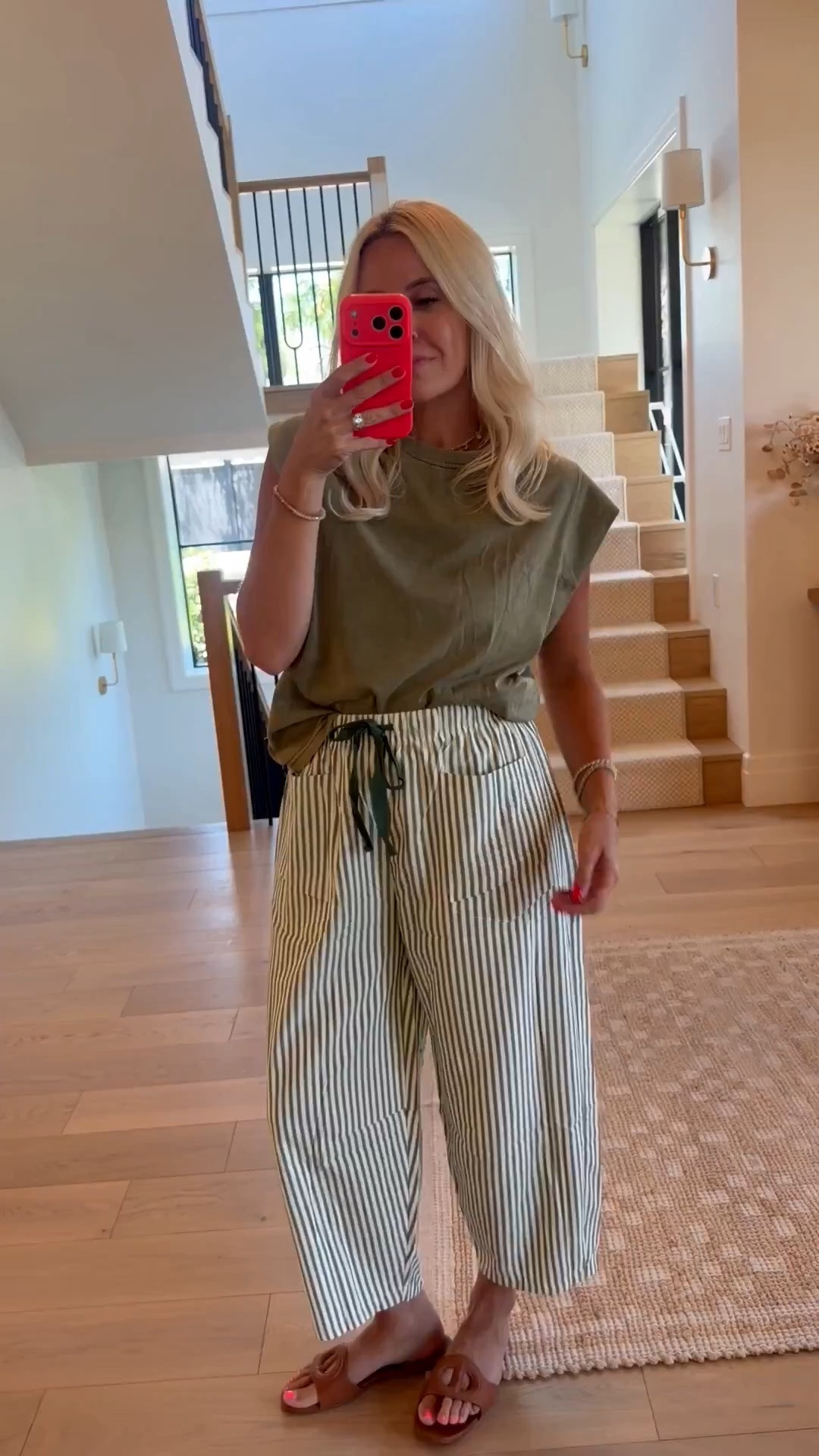 Love these pants and they’re on sale for $24 right now!