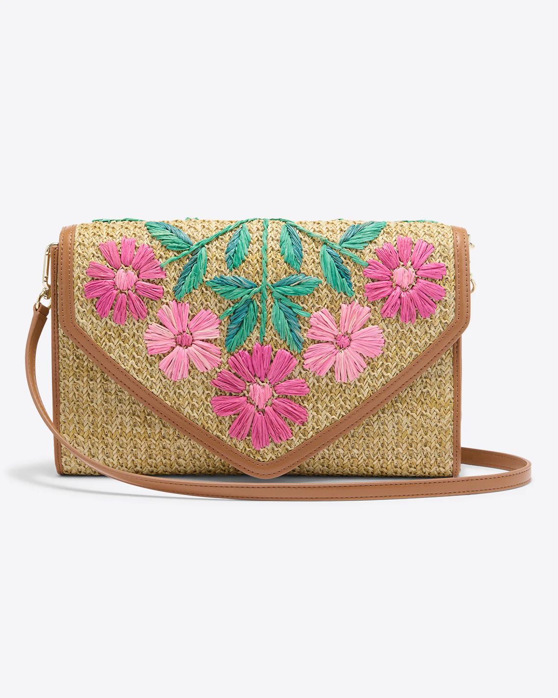 Embroidered Clutch | Draper James (US)