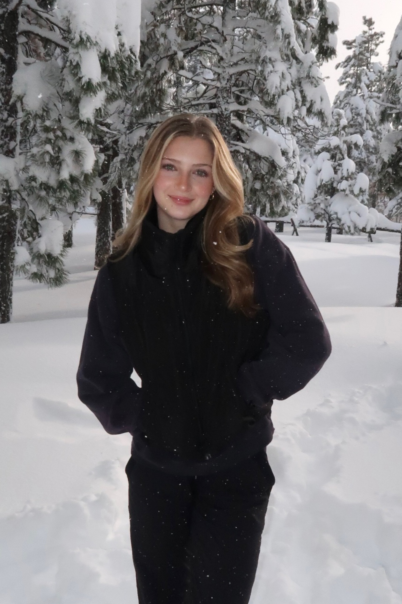 Winter outfit for snow and cold weather 

#LTKVideo #LTKSpringSale #LTKU