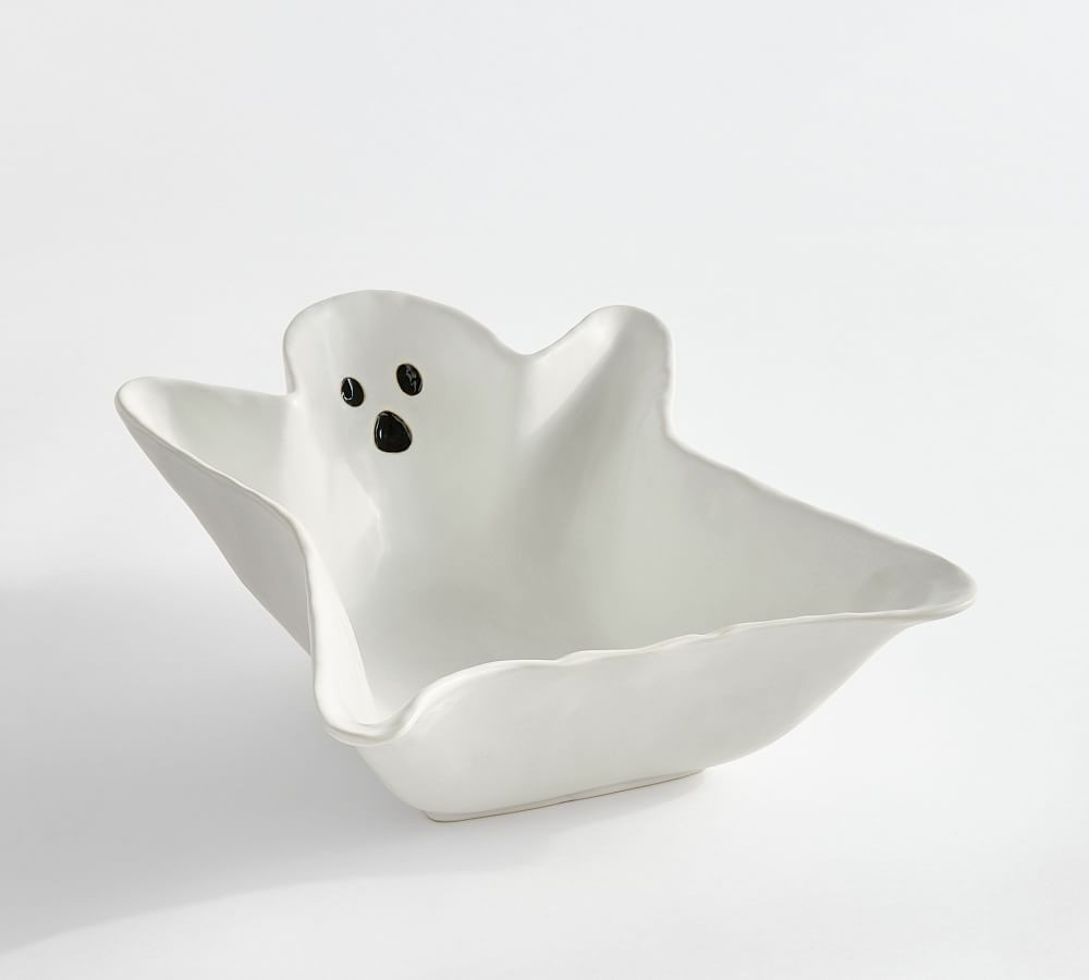 Gus the Ghost Stoneware Snack Bowl | Pottery Barn (US)