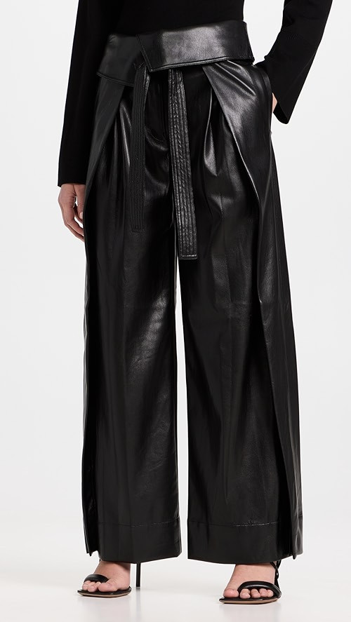 A.L.C. Emilio Faux Leather Pants | SHOPBOP | Shopbop