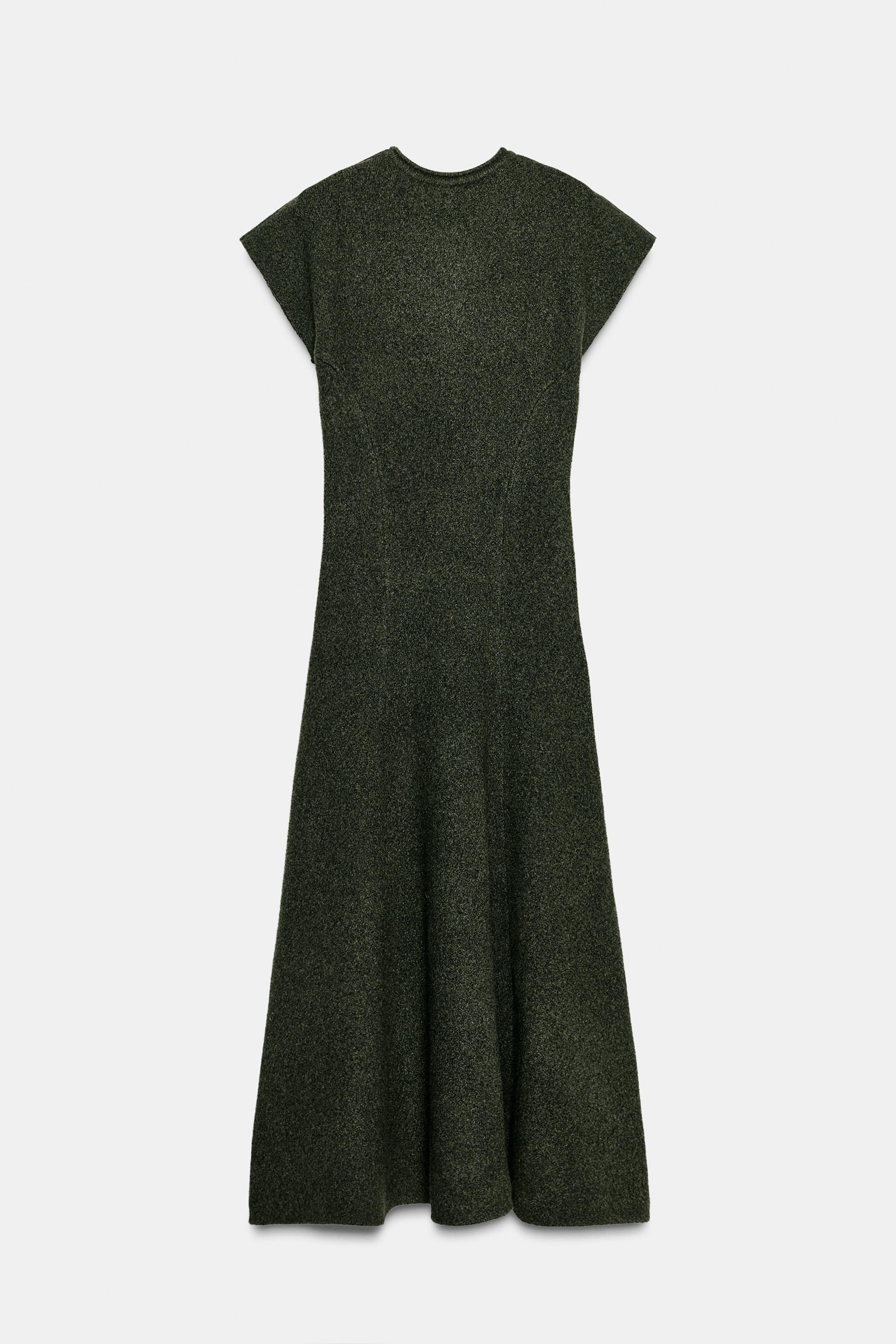 LONG KNIT DRESS | Zara US