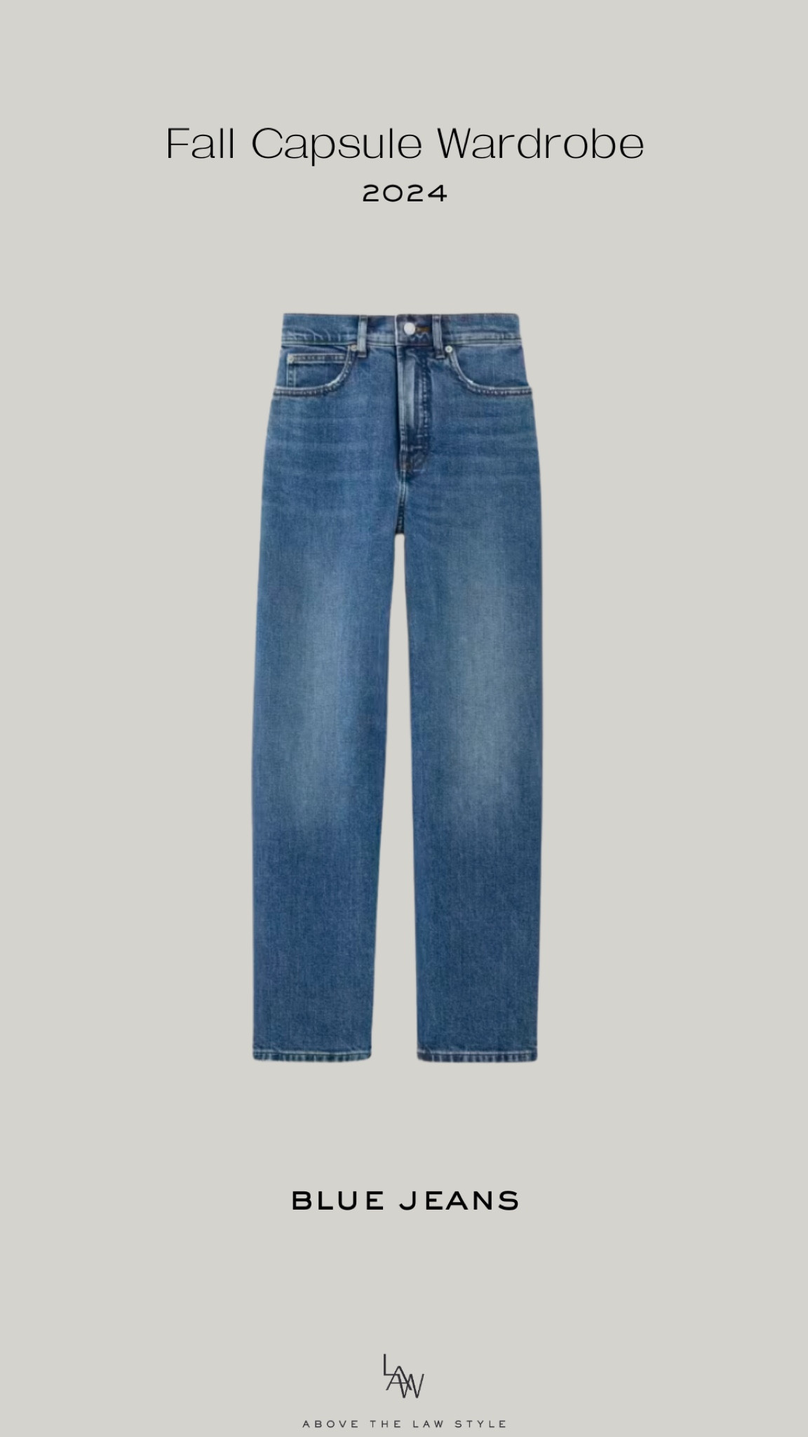 Fall Capsule: Blue Jeans

#LTKFindsUnder100 #LTKFindsUnder50 #LTKStyleTip