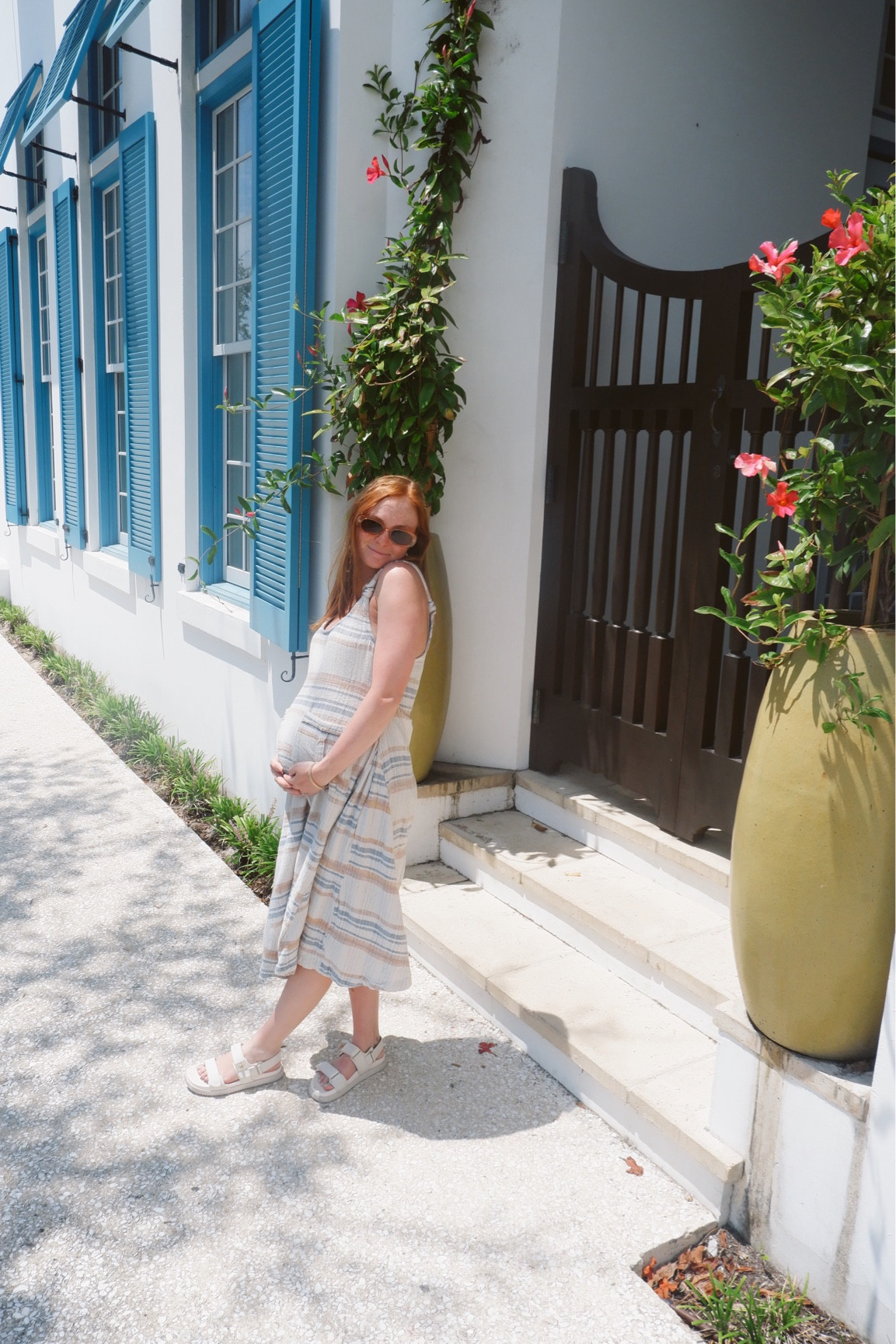 exploring downtown + window shopping on our babymoon 👶🏼🌙 #babymoon #baby #momanddad #firsttimeparents #lasttrip #beach #florida #seaside #summer #vacation #pregnant #seaside #beachtown #shopping #exploring #downtown #boutiques #shops

#LTKbump #LTKtravel #LTKstyletip