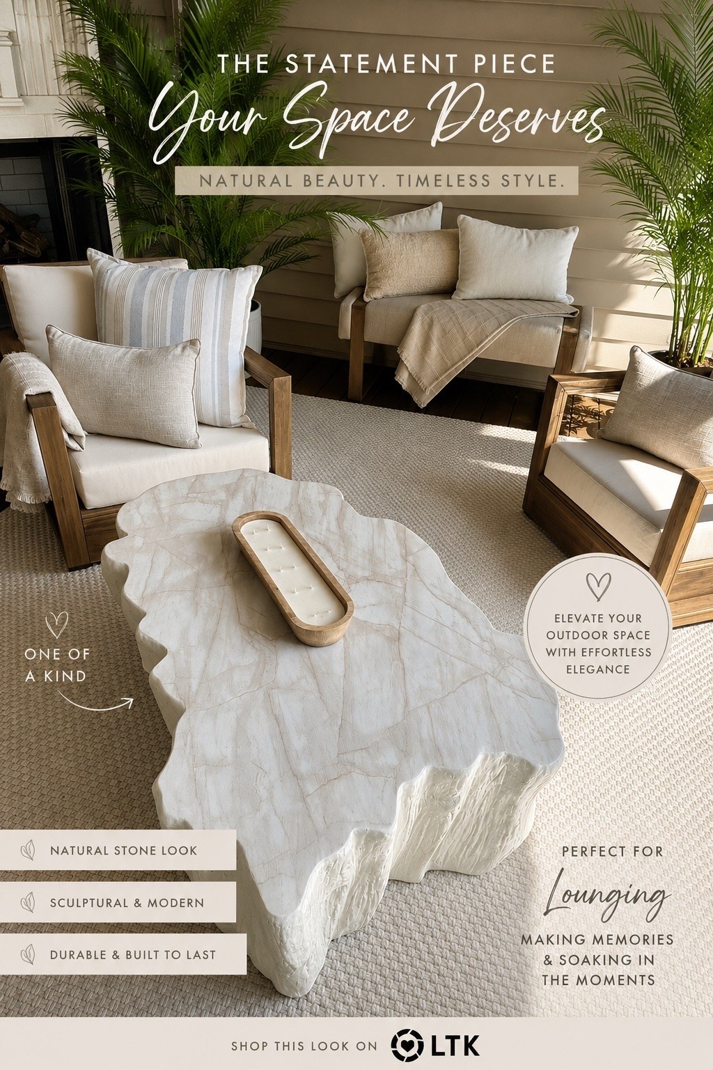 Creating a cozy outdoor space was the goal, and I think we nailed it 🤍✨ Neutral tones, comfy seating, and pieces that make you want to stay awhile. Everything I could find is linked in my LTK! And lots on sale now too!!! 

☀️🏡 #LTKHome #PatioInspo #OutdoorLiving #SummerStyle #NeutralHomeDecor

#LTKSeasonal #LTKHome #LTKSaleAlert