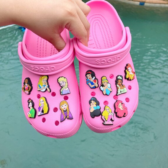 Princesses Shoe Charms | Etsy | Etsy (US)