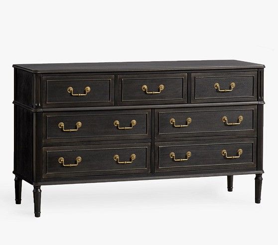 Rosalie Extra-Wide Dresser (56") | Pottery Barn Kids