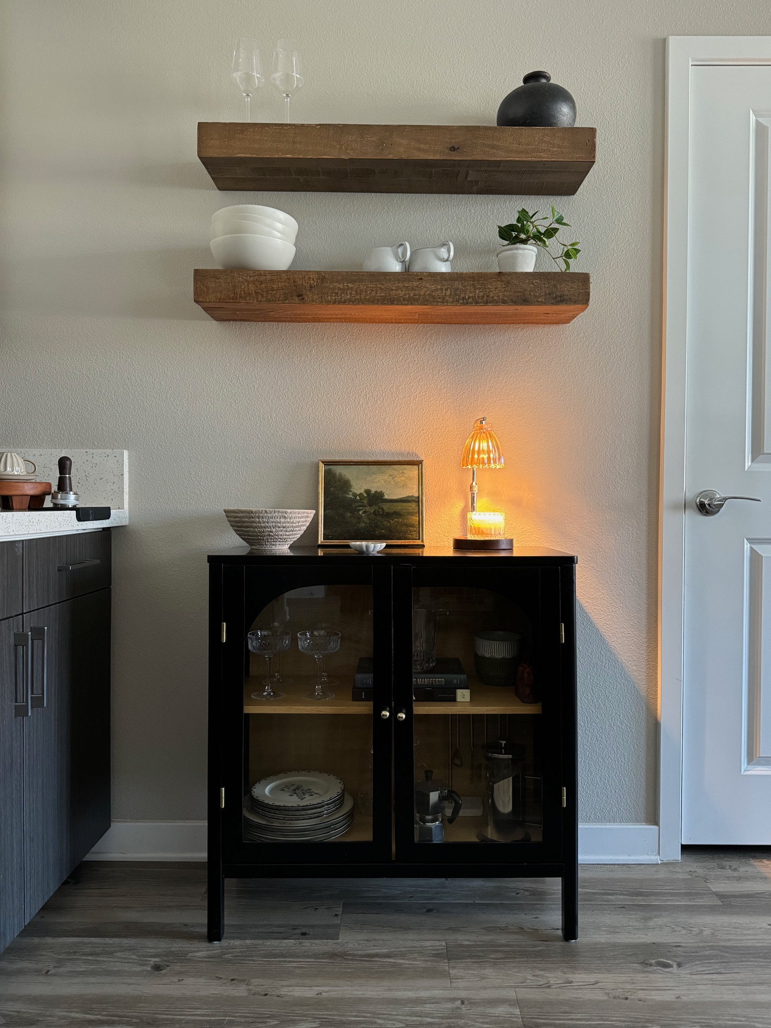 Kitchen Storage Cabinet > bar cart 

#LTKHome