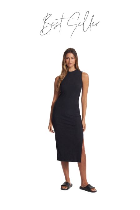 These tight knit dresses are super flattering and one of my faves for travel, literally the most comfortable dress you will ever wear.  Great for work too!

#TravelDress #BlackDress #LongDress #CasualDress #ActiveDress #AirportOutfit

#LTKWorkwear #LTKStyleTip #LTKTravel