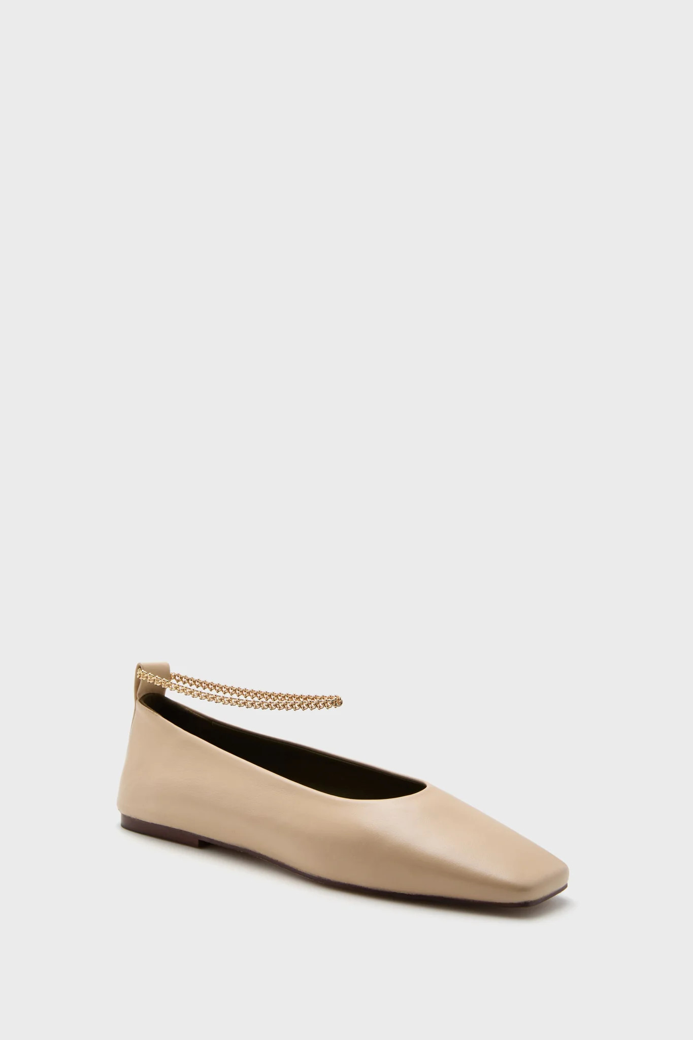 Light Beige Augusta Ballet Flats | Tuckernuck (US)