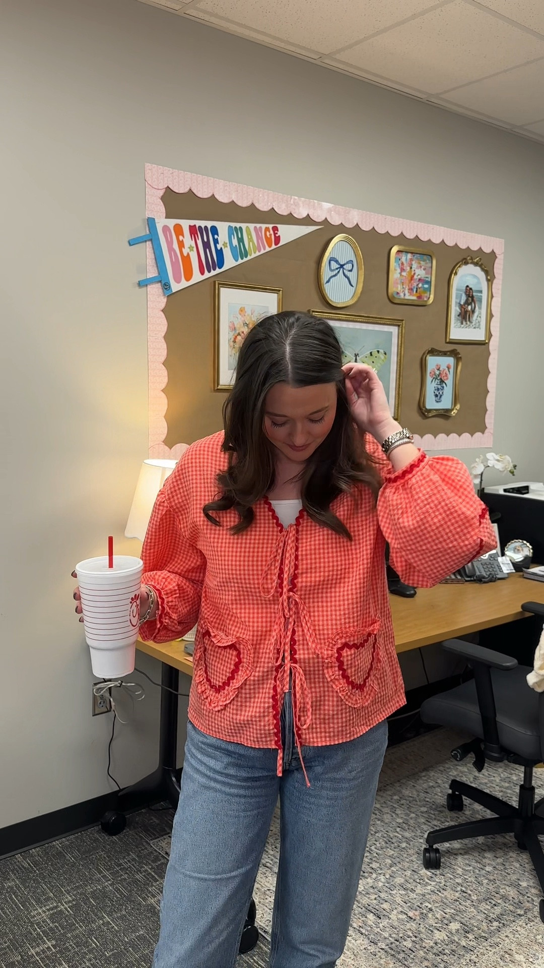 valentines outfit :) 

#LTKValentine