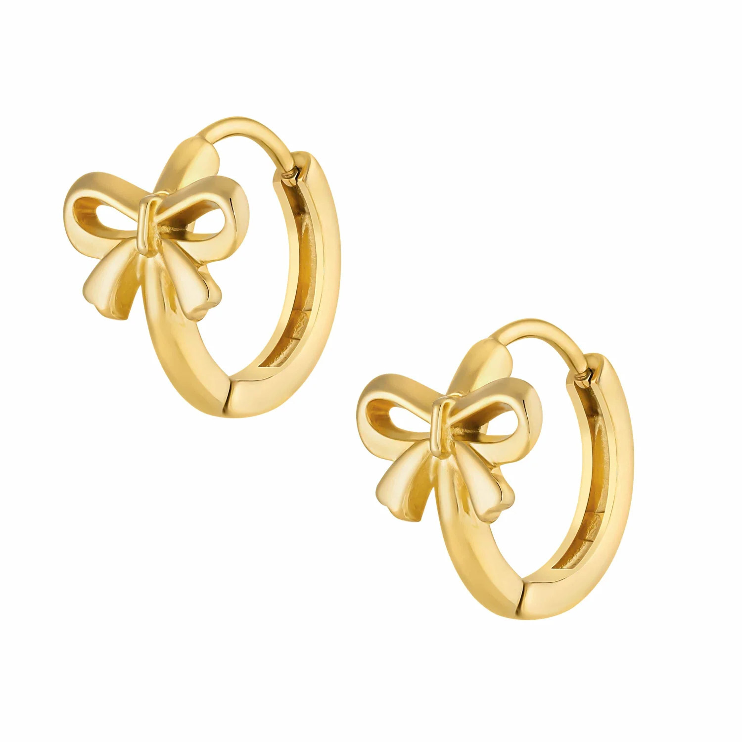 Hattie Bow Hoop Earrings | Bohomoon UK