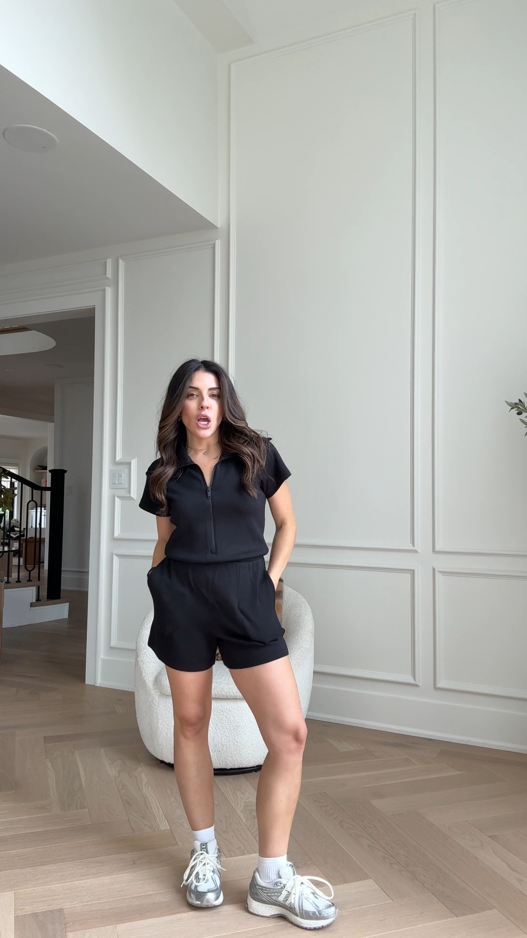  Use code GIULIANIXSPANX for 20% off your first purchase & free shipping! 

Half zip jumpsuit - XS

#LTKstyletip #LTKcanada #LTKspring