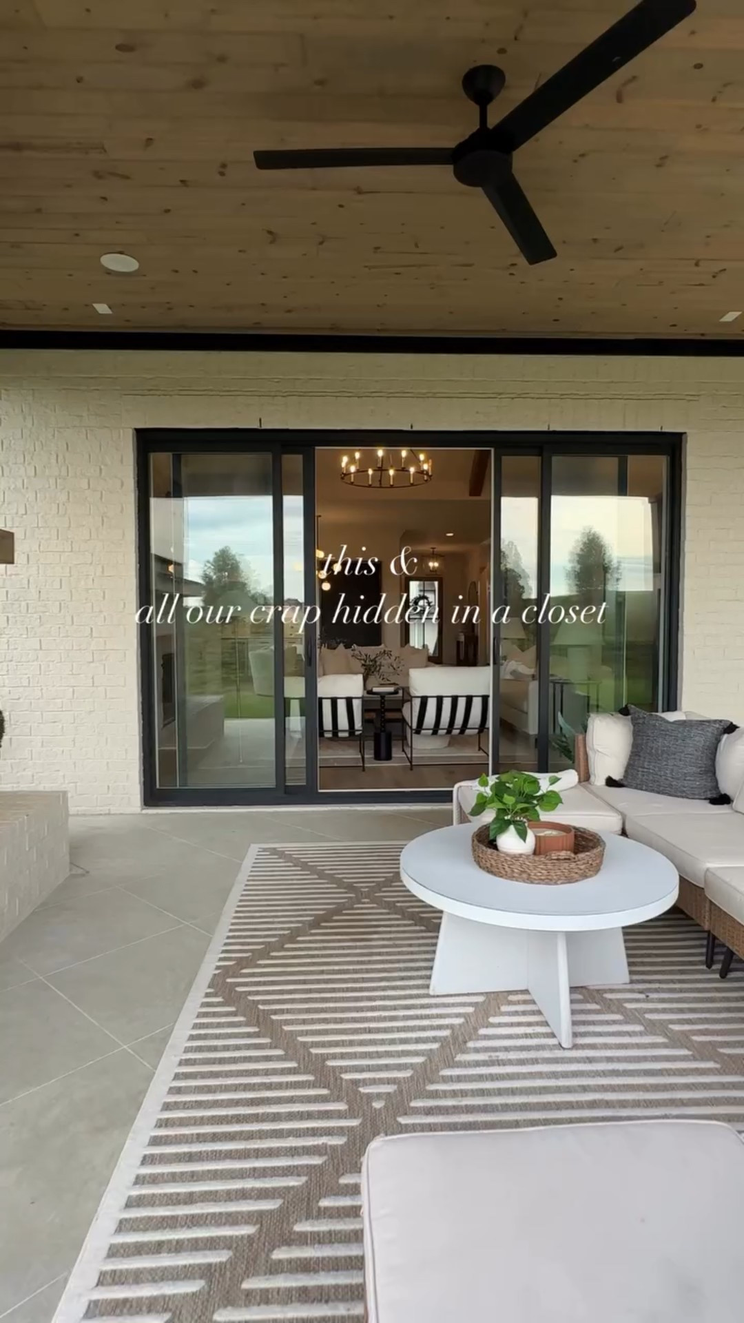 Indoor & outdoor living 🥰✨ 

#LTKSaleAlert #LTKHome #LTKSummerEdit