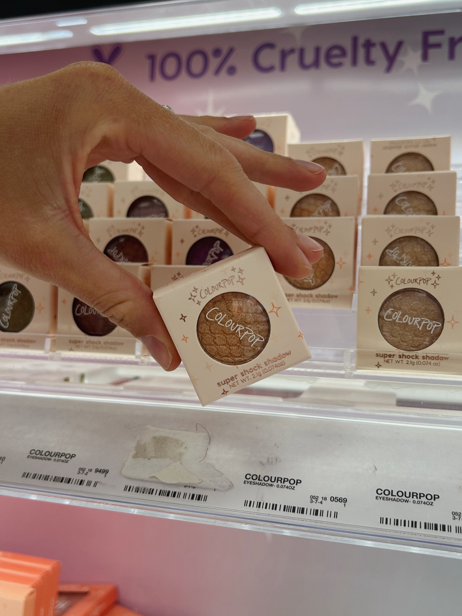 My favorite eyeshadow! Shade mighty morphin!