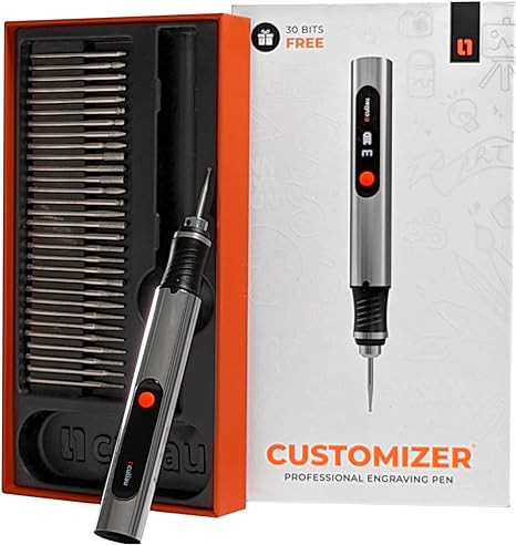 Culiau's Customizer Engraving Pen: Ultimate Cordless Portable for Artists & DIYers - Engrave 50+ ... | Amazon (US)