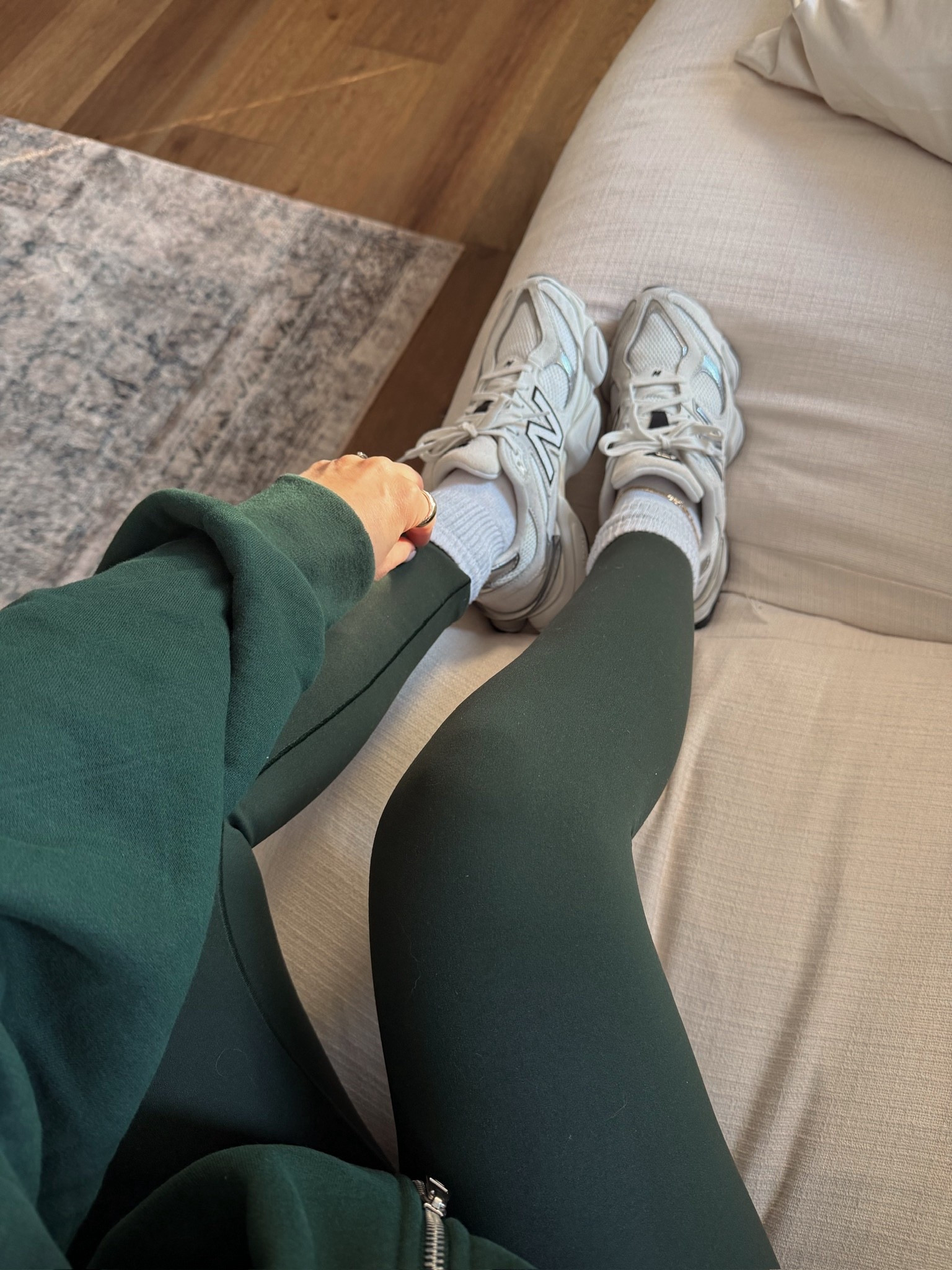 These leggings are 10/10 🤌🏼 so soft and comfortable! Best quality too 

#LTKootd #LTKfitnessgoals #LTKActive