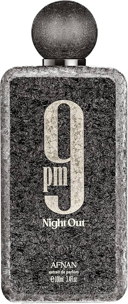 Afnan 9 PM Night Out Unisex Extrait de Parfum, 3.4 Fl. Oz | Amazon (US)