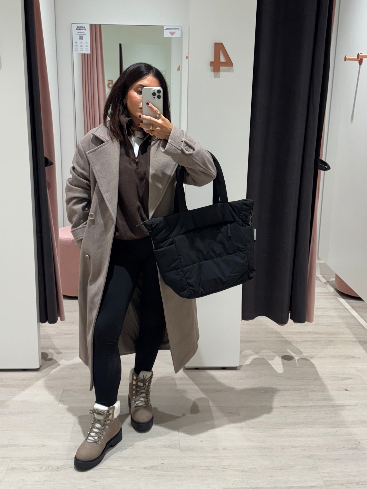 Use code: VANESSA15 to receive $$ off!
Coat- XS/S
sweater - S
Leggings- XS

#LTKworkwear #LTKcanada #LTKpetite