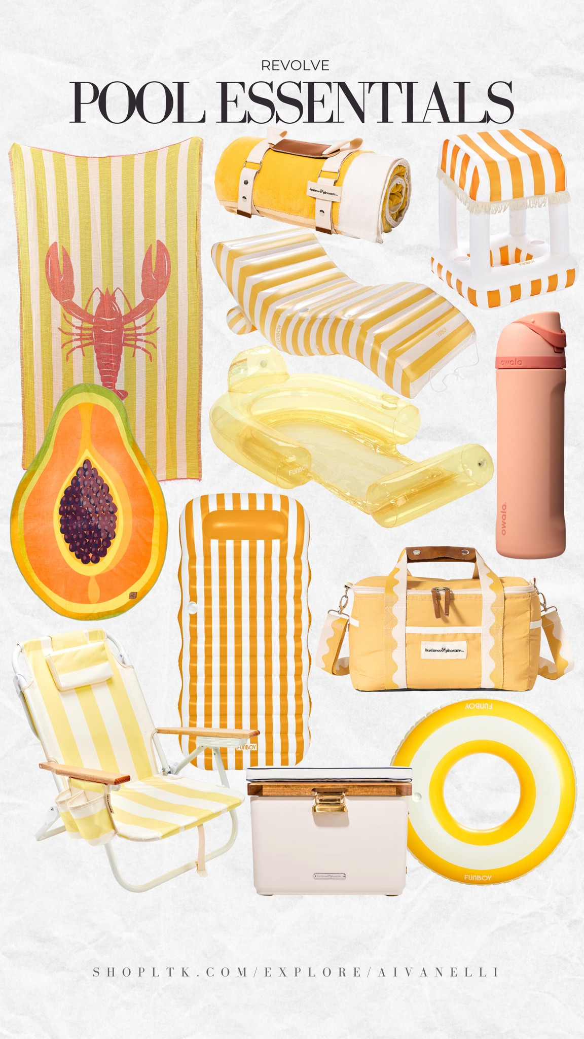 Revolve pool essentials

Luxury pool floats
Inflatable tanning pool
Poolside summer essentials
Cute drink floaties
Backyard pool accessories
Floating lounge chair
Kids pool toys
Aesthetic pool decor
Summer entertaining finds

#LTKSeasonal #LTKHome #LTKSwim