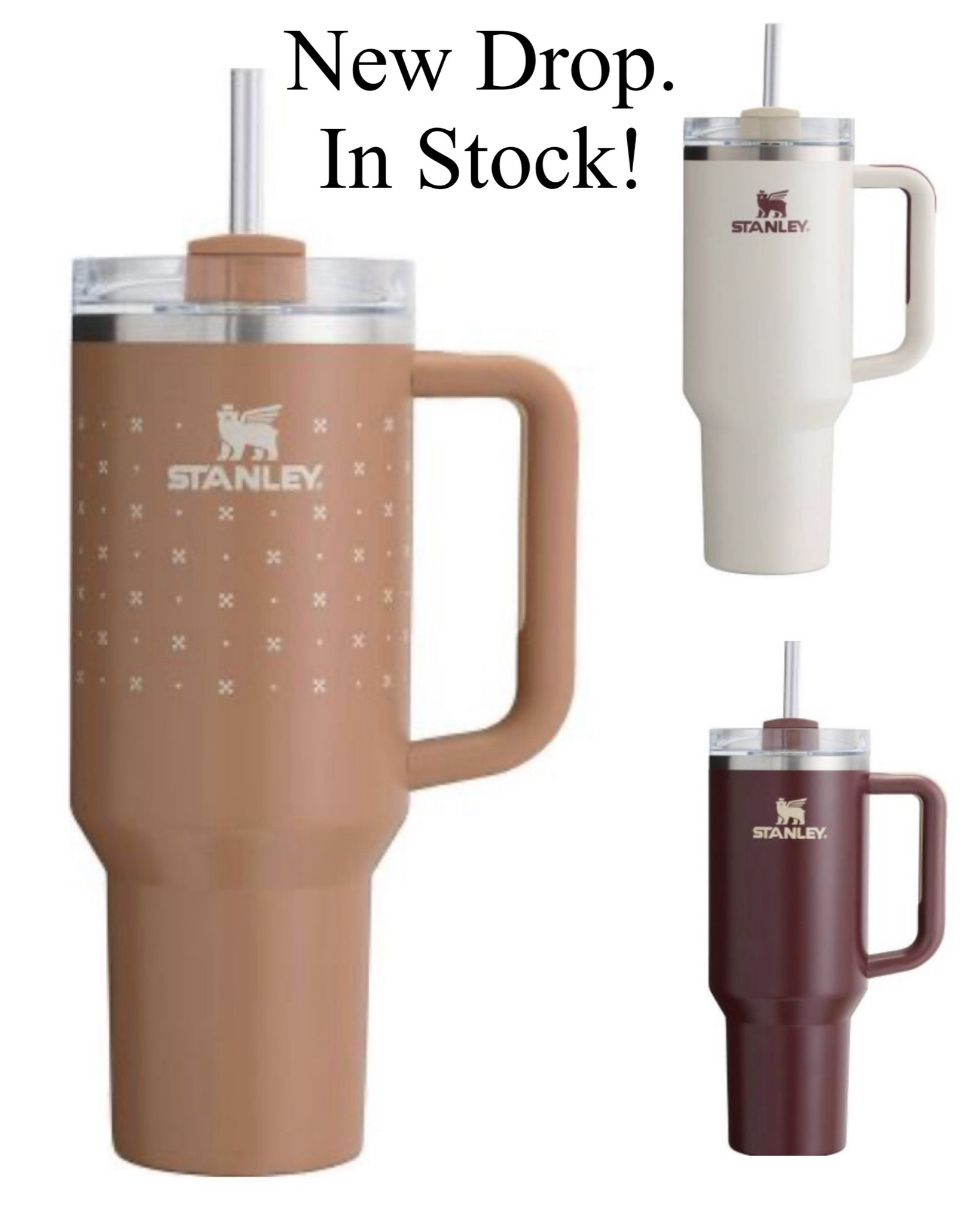 New Stanley’s are in stock for shipping and they are gorgeous! #stanleycup
#newline #bts #btssale

#LTKBacktoSchool #LTKParties #LTKHome